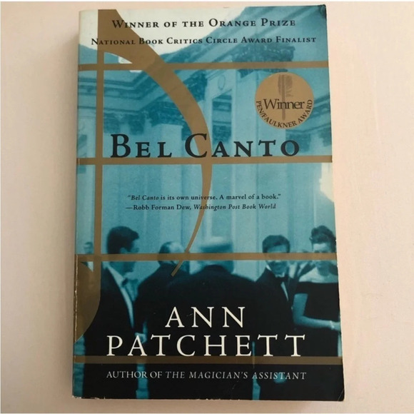 Bel Canto by Ann Patchett Paperback Book Fiction Banned Book Club Read Novel - Picture 1 of 5